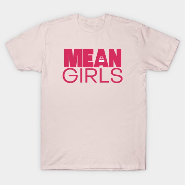 mean girls T-Shirt by saiinosaurus